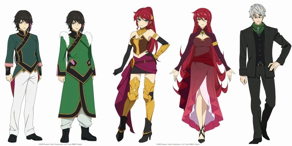 RWBY chara 4 RWBY chara 4